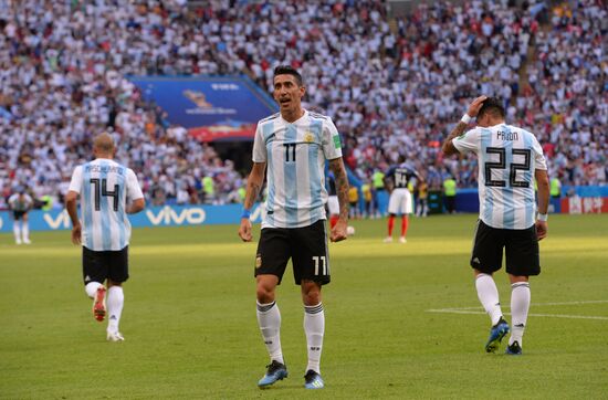 Russia World Cup France - Argentina