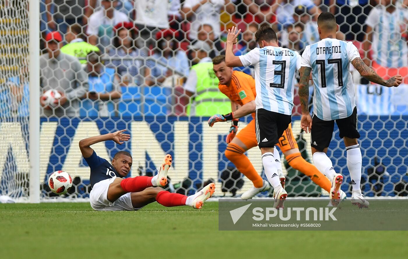 Russia World Cup France - Argentina