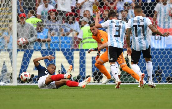 Russia World Cup France - Argentina