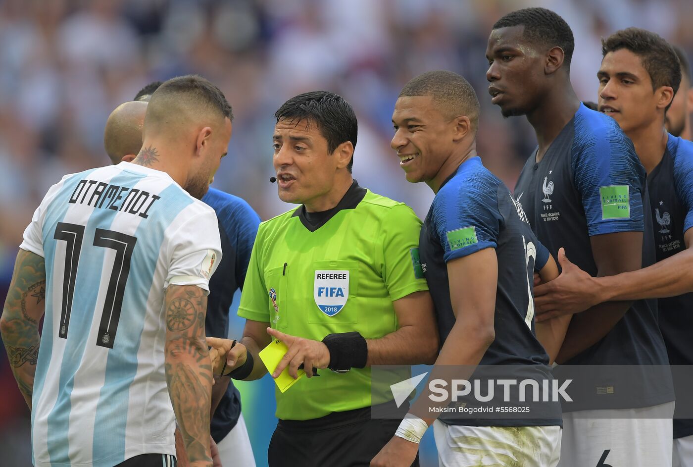 Russia World Cup France - Argentina