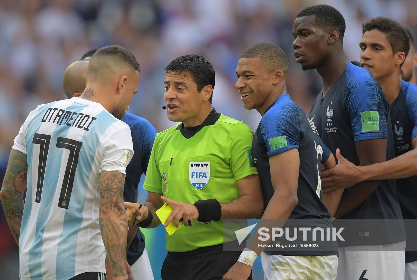 Russia World Cup France - Argentina