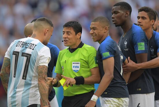 Russia World Cup France - Argentina
