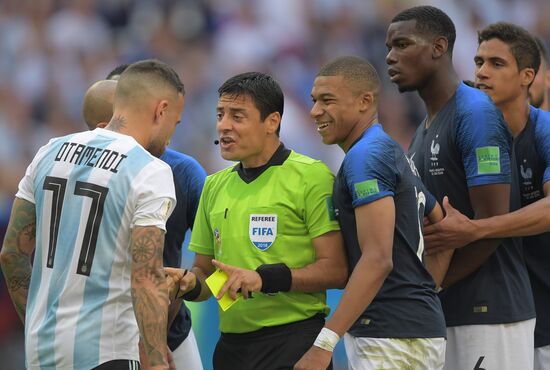 Russia World Cup France - Argentina