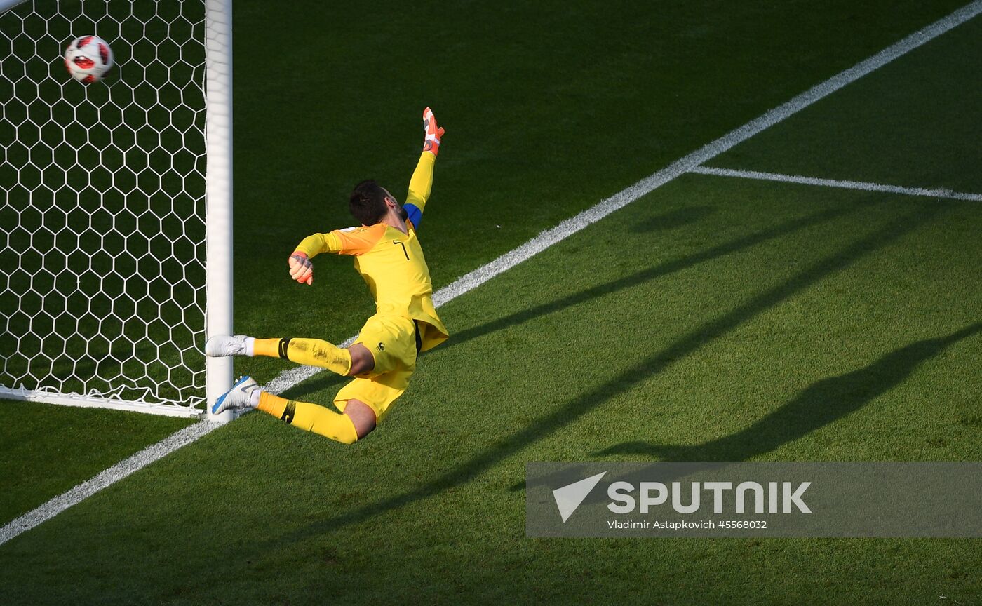 Russia World Cup France - Argentina