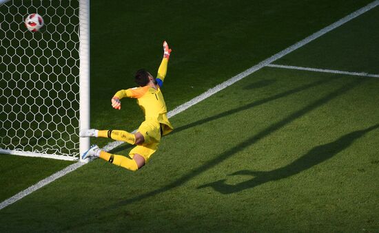 Russia World Cup France - Argentina