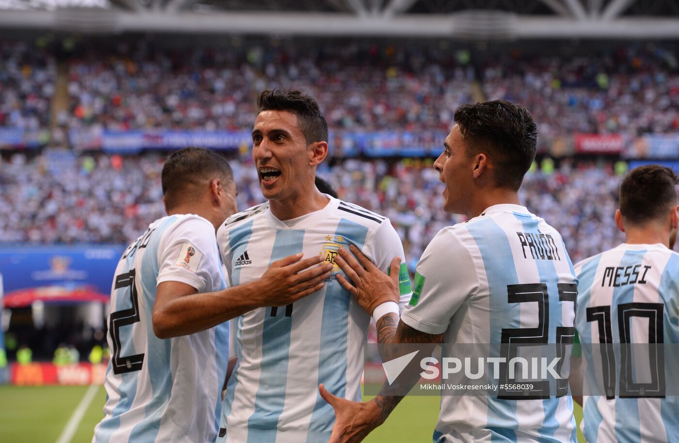 Russia World Cup France - Argentina