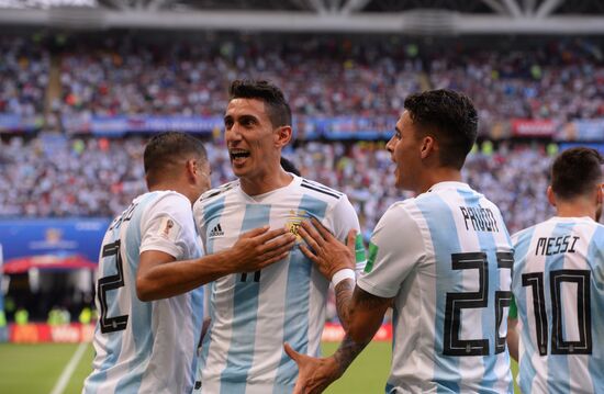 Russia World Cup France - Argentina