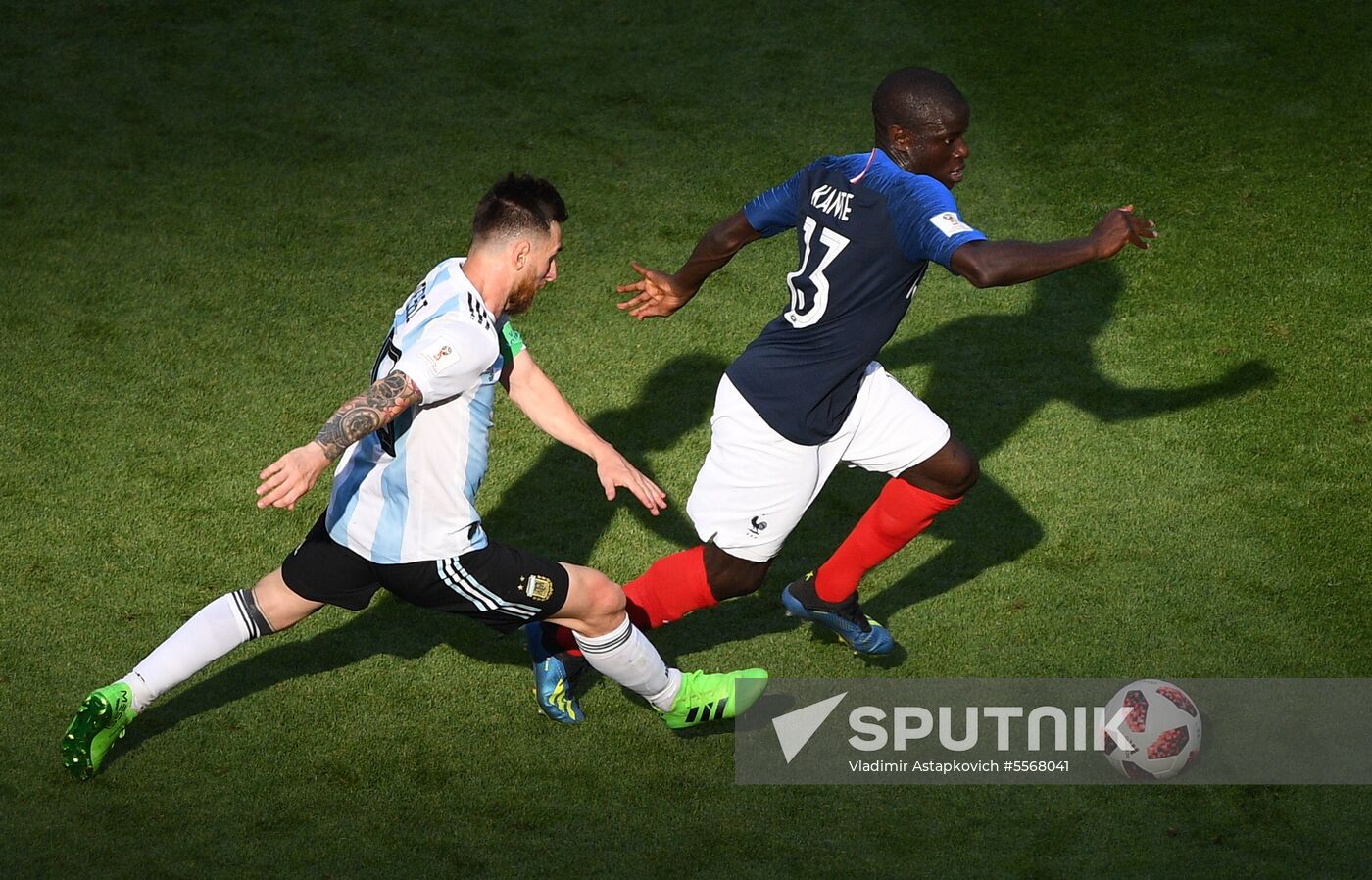 Russia World Cup France - Argentina