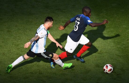 Russia World Cup France - Argentina