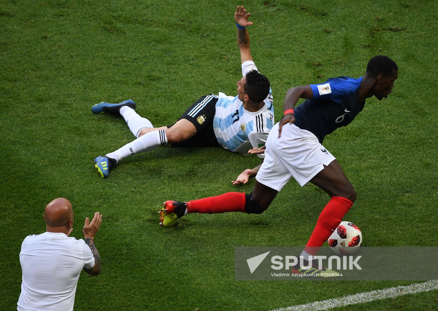 Russia World Cup France - Argentina
