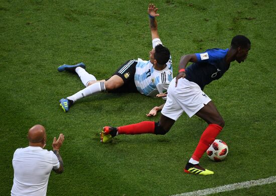 Russia World Cup France - Argentina