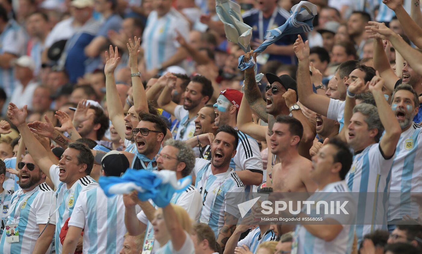 Russia World Cup France - Argentina