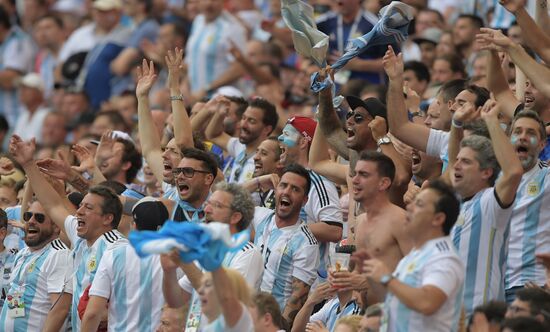 Russia World Cup France - Argentina