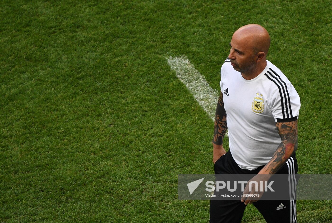 Russia World Cup France - Argentina