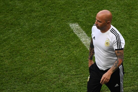 Russia World Cup France - Argentina
