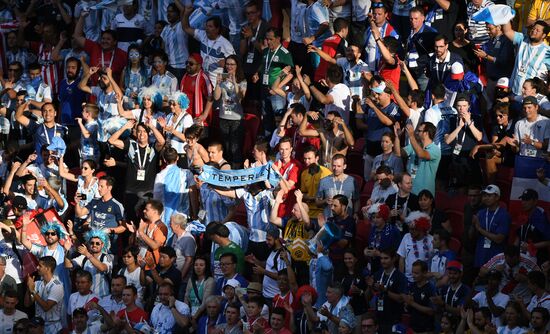Russia World Cup France - Argentina