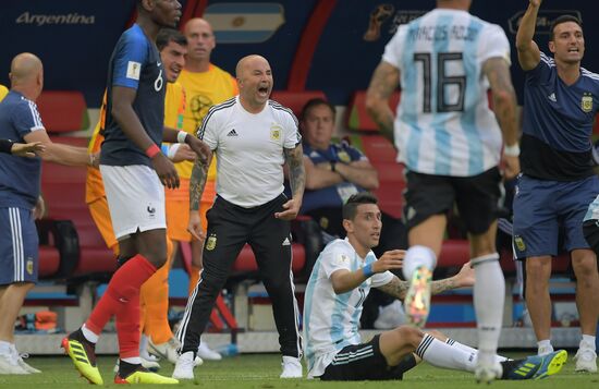 Russia World Cup France - Argentina