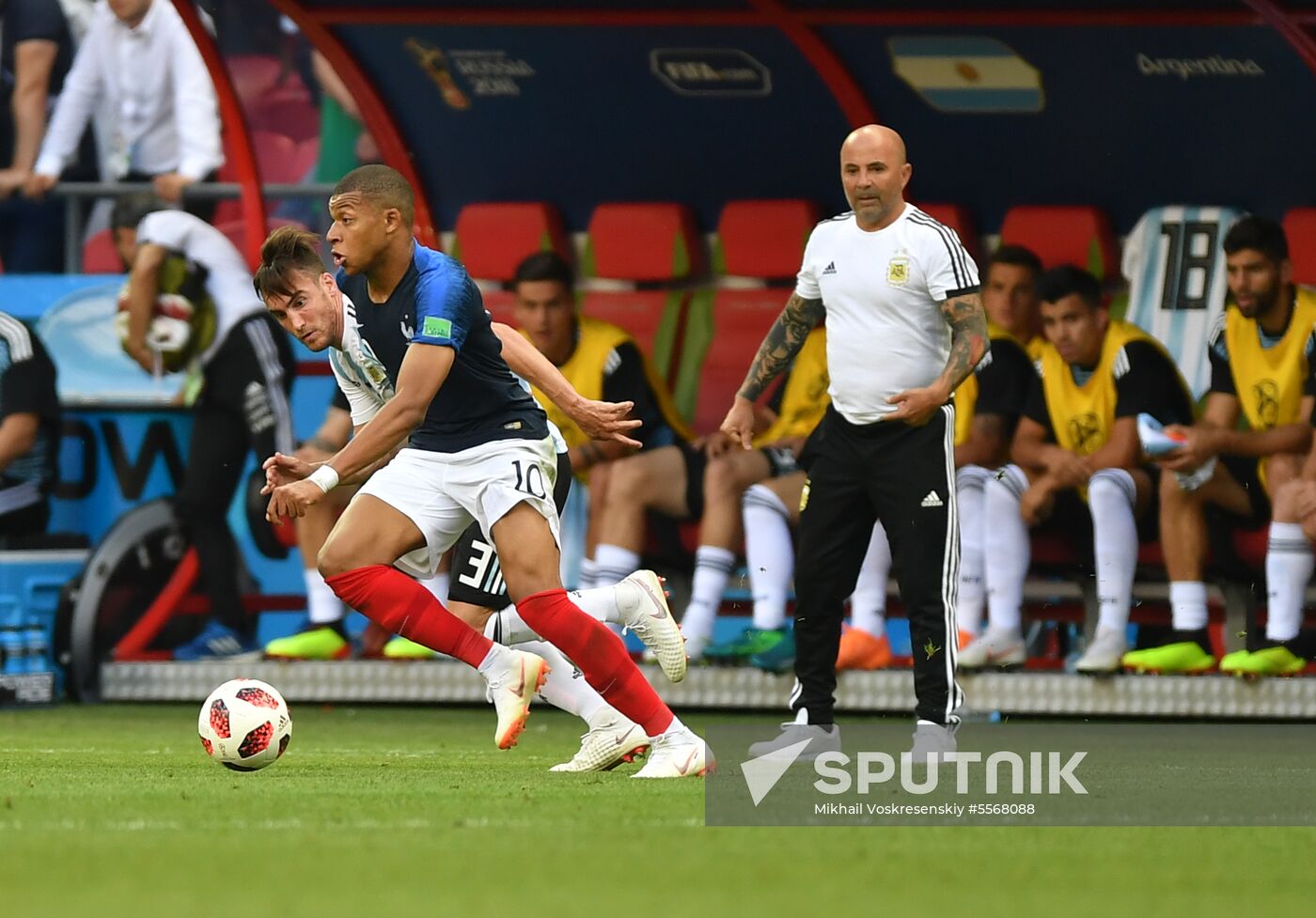 Russia World Cup France - Argentina