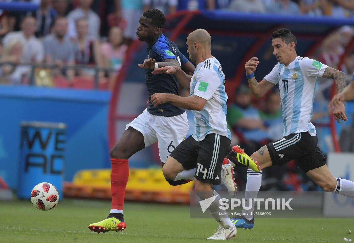 Russia World Cup France - Argentina
