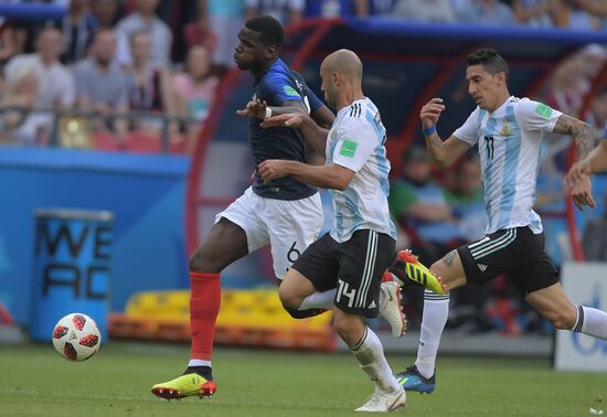 Russia World Cup France - Argentina