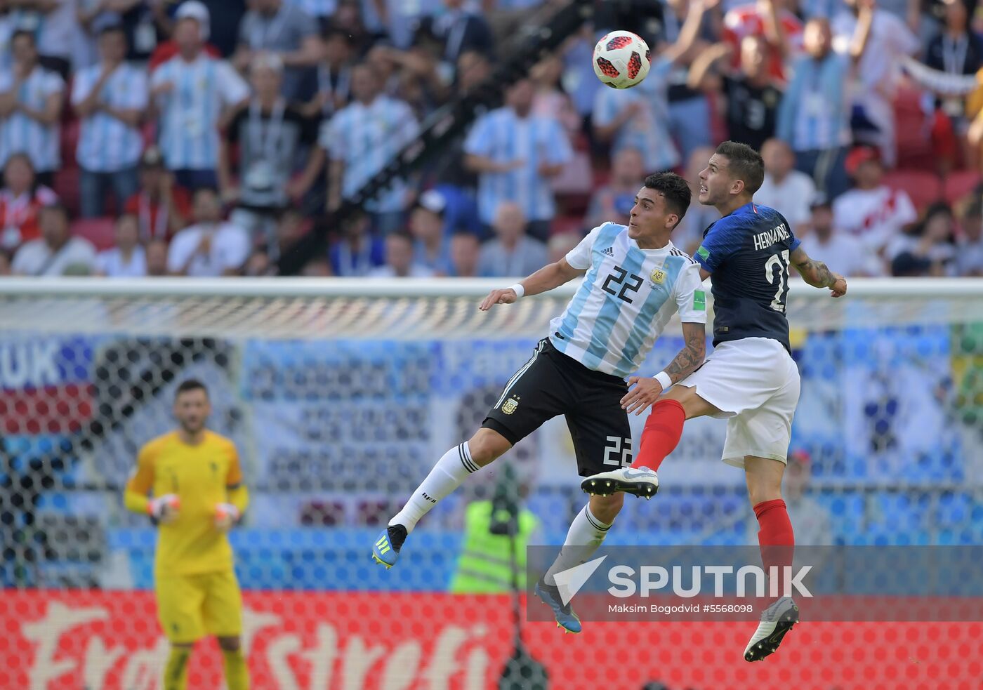 Russia World Cup France - Argentina