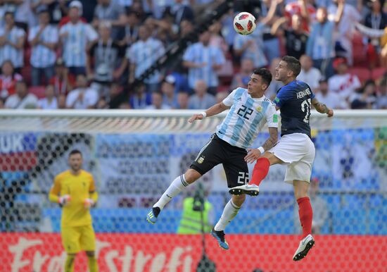 Russia World Cup France - Argentina