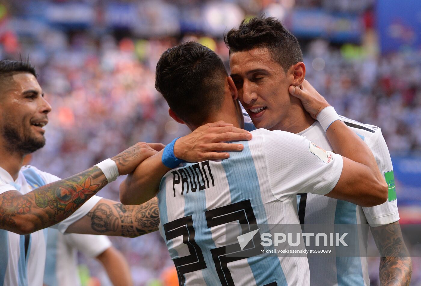 Russia World Cup France - Argentina