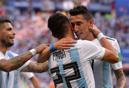 Russia World Cup France - Argentina