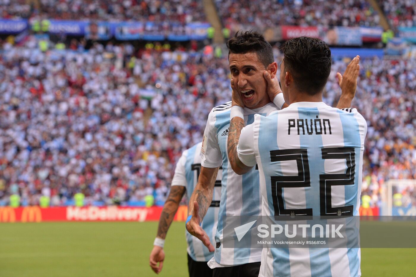 Russia World Cup France - Argentina