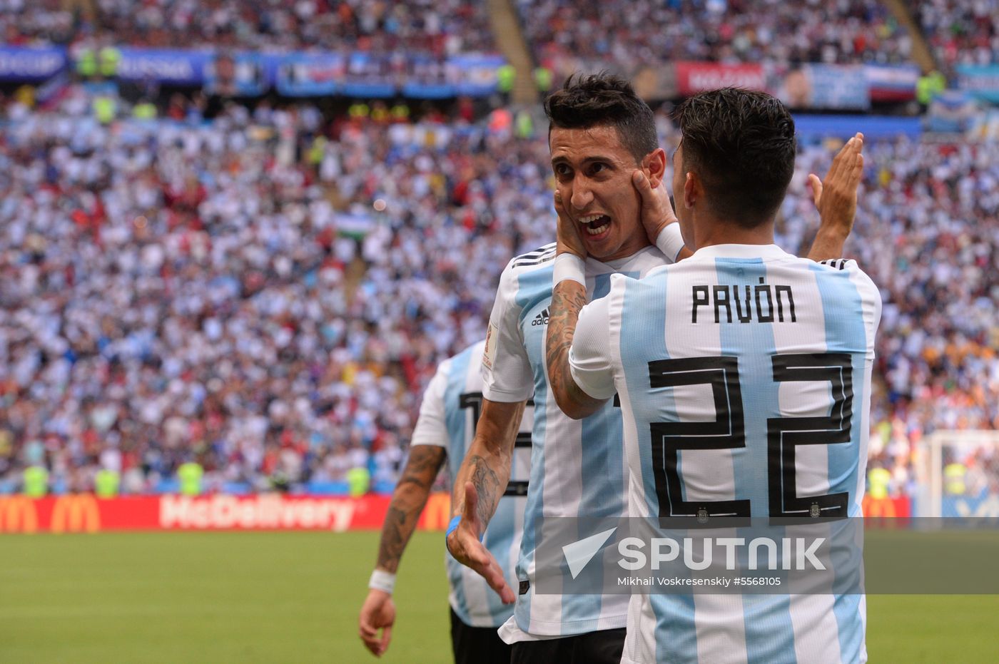 Russia World Cup France - Argentina