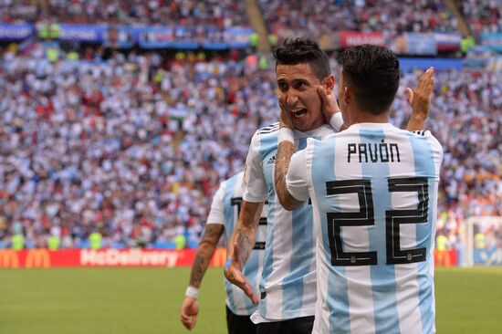 Russia World Cup France - Argentina