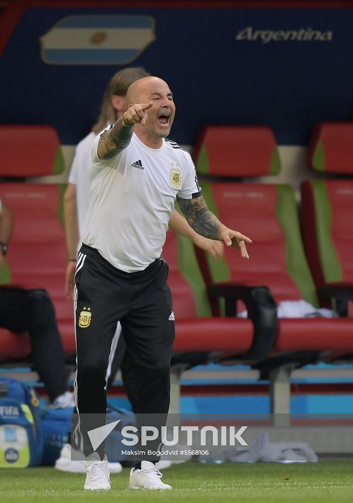 Russia World Cup France - Argentina