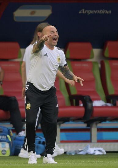 Russia World Cup France - Argentina