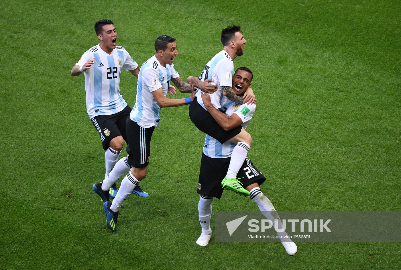 Russia World Cup France - Argentina