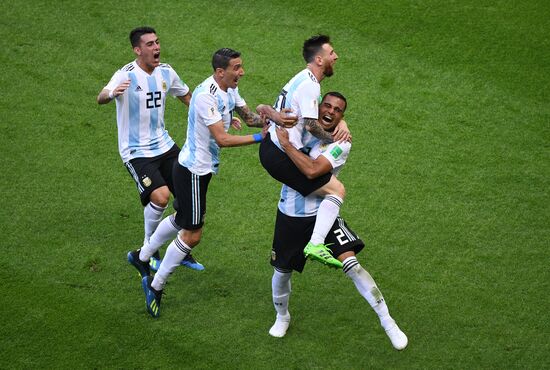 Russia World Cup France - Argentina