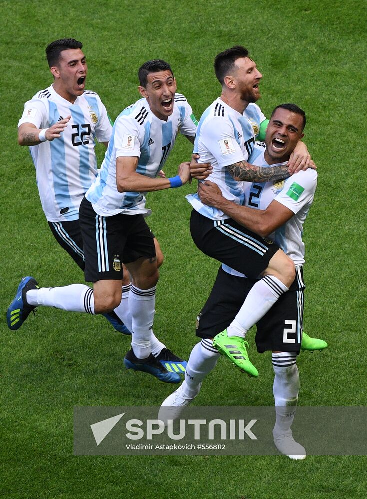 Russia World Cup France - Argentina
