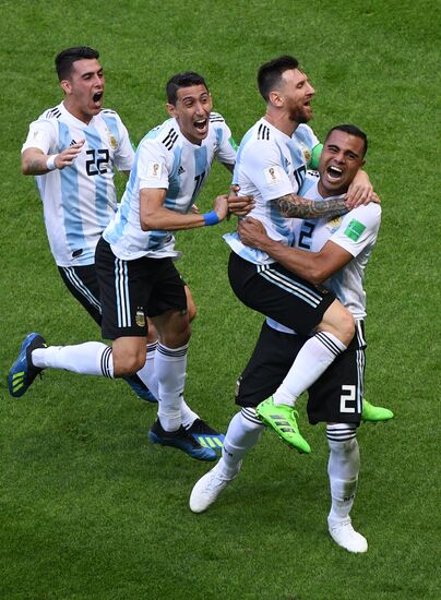 Russia World Cup France - Argentina