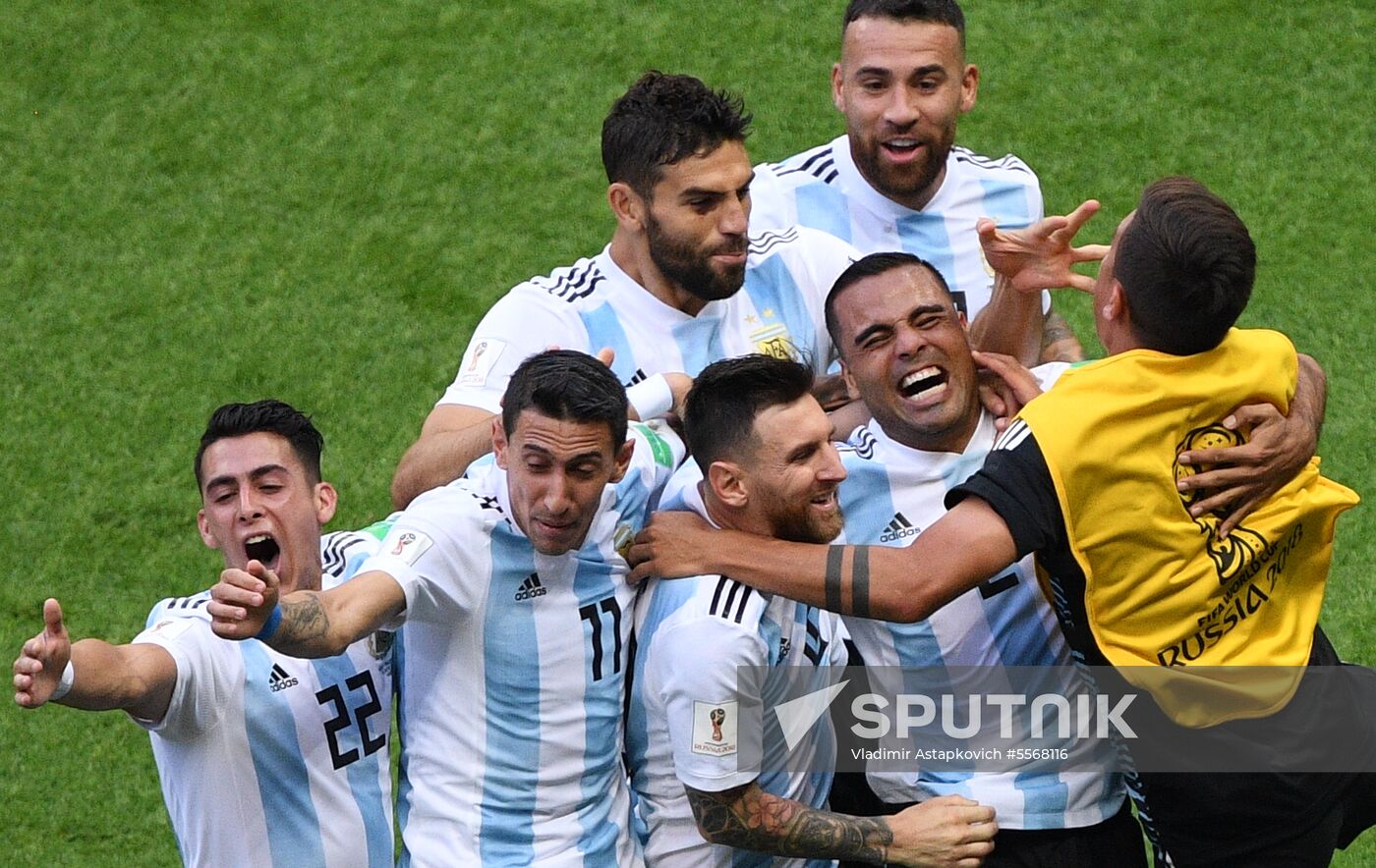 Russia World Cup France - Argentina