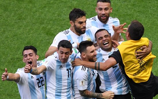Russia World Cup France - Argentina