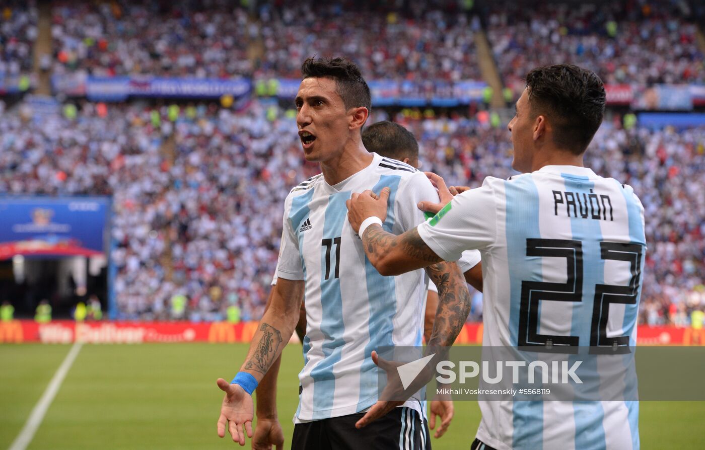 Russia World Cup France - Argentina