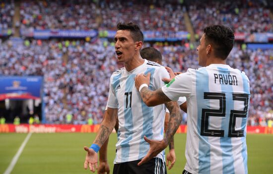 Russia World Cup France - Argentina