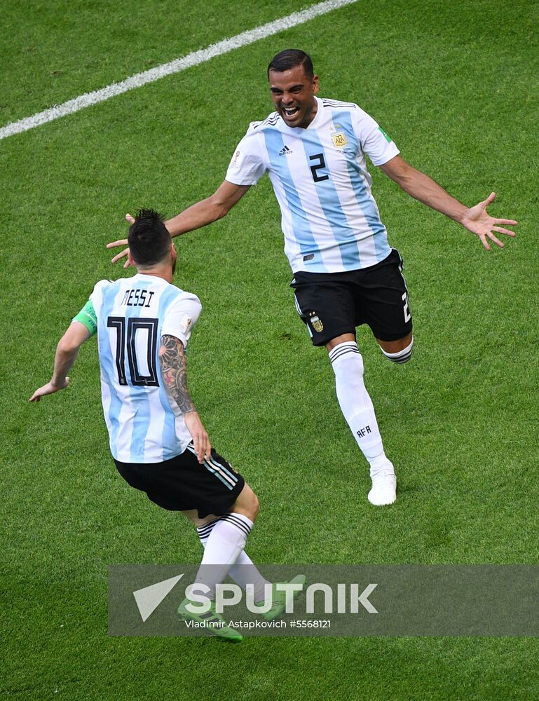 Russia World Cup France - Argentina