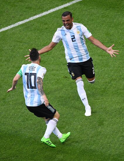 Russia World Cup France - Argentina