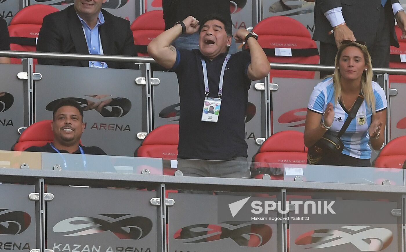 Russia World Cup France - Argentina