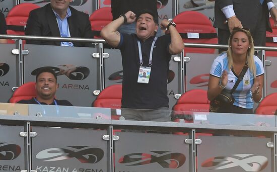 Russia World Cup France - Argentina