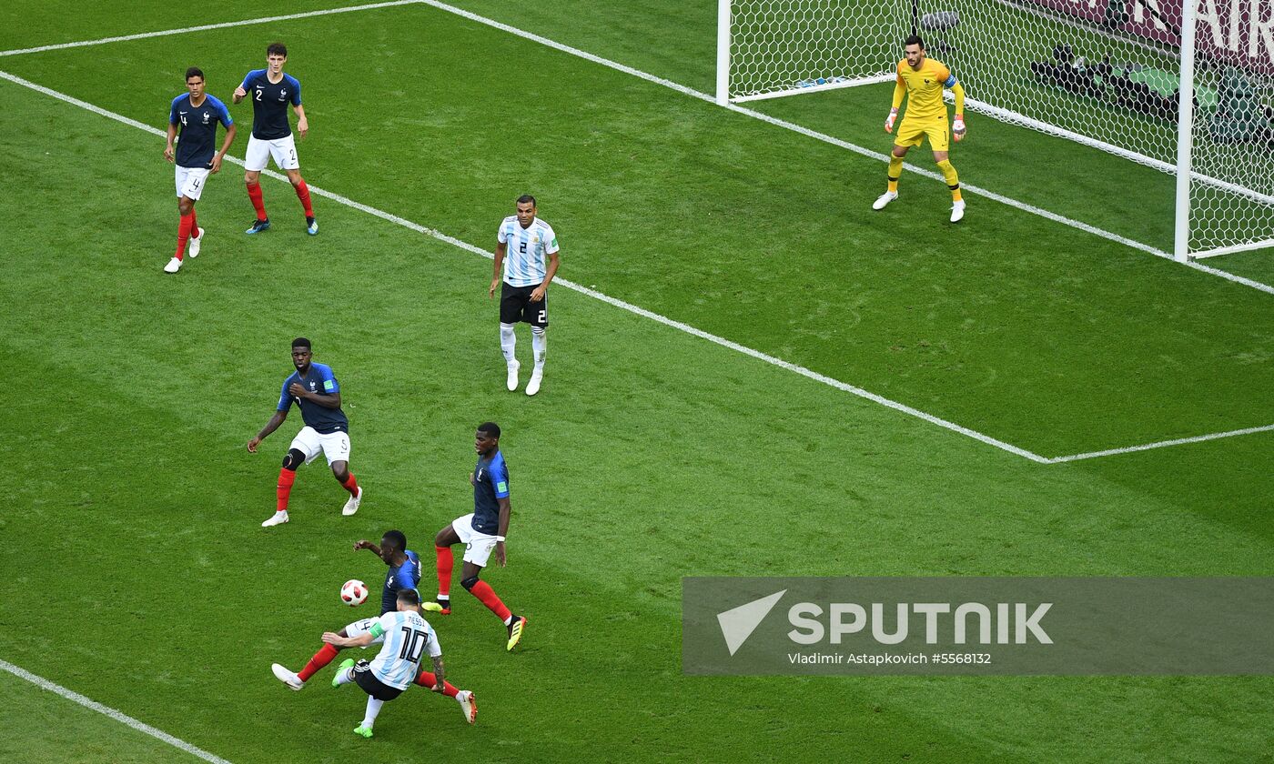 Russia World Cup France - Argentina