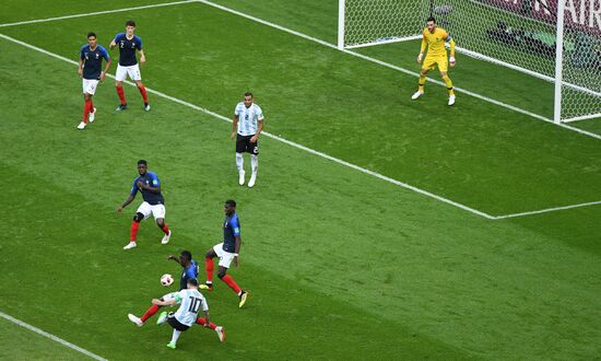 Russia World Cup France - Argentina