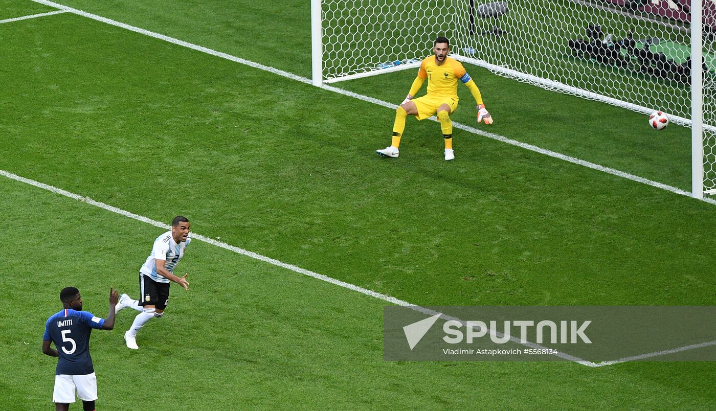 Russia World Cup France - Argentina