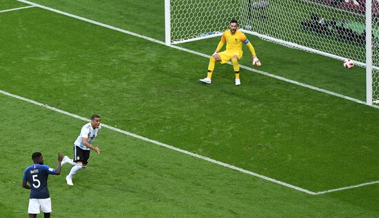 Russia World Cup France - Argentina