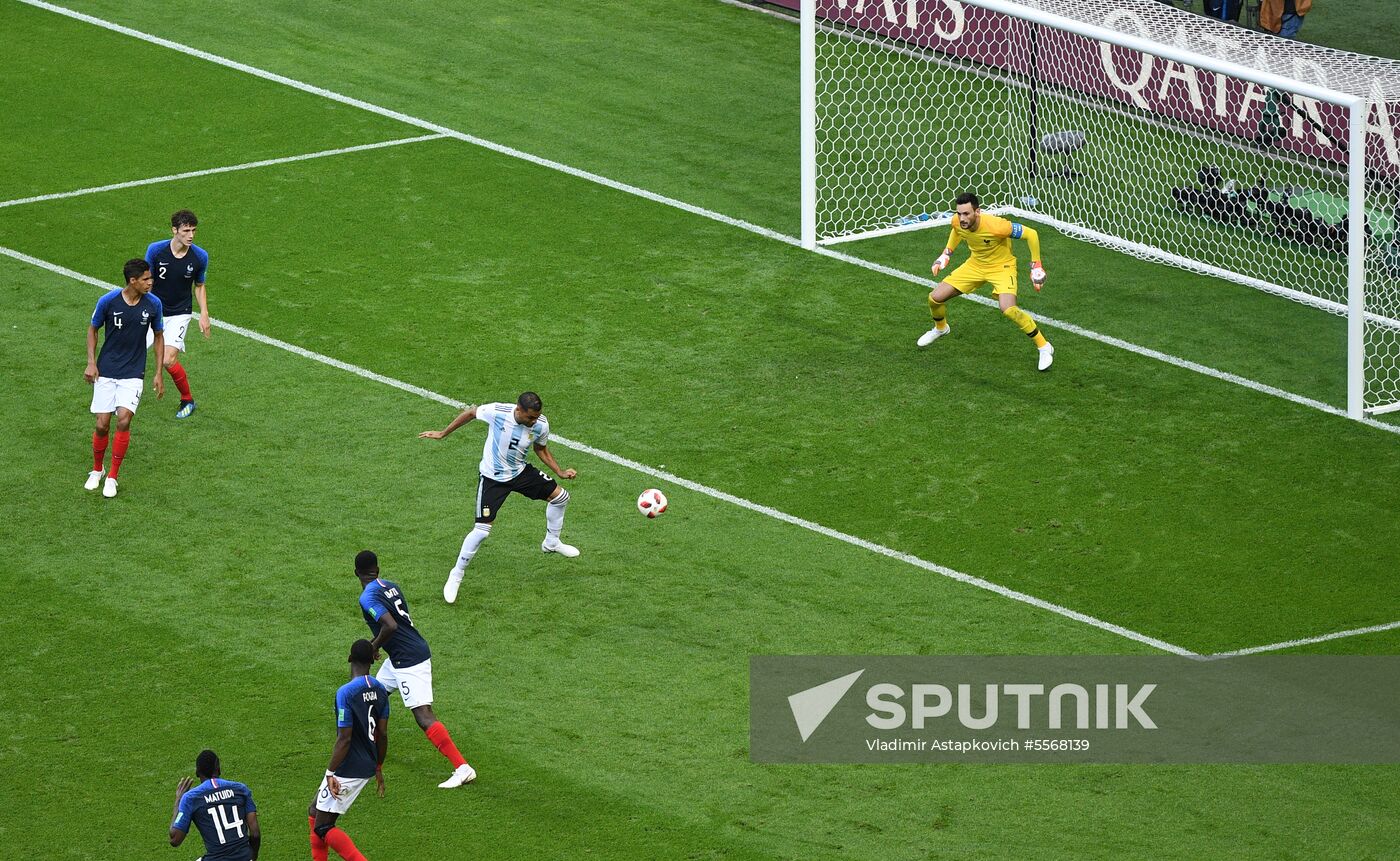 Russia World Cup France - Argentina